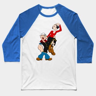 A Sailor And His Lady! Baseball T-Shirt